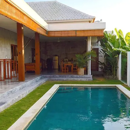 Villa Connection With Pool In Central Canggu